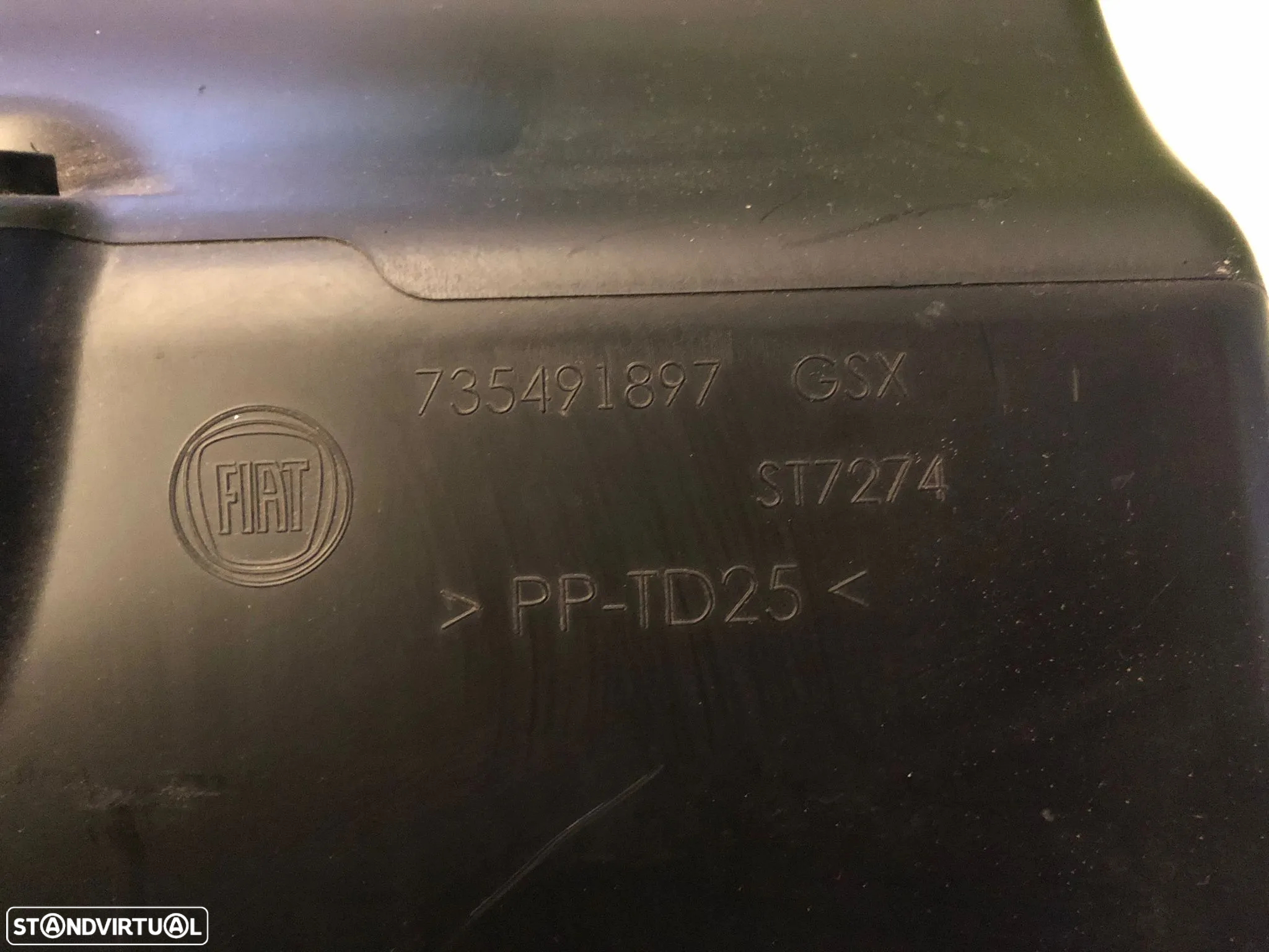 FIAT PANDA PORTA LUVAS - PL042 - 5