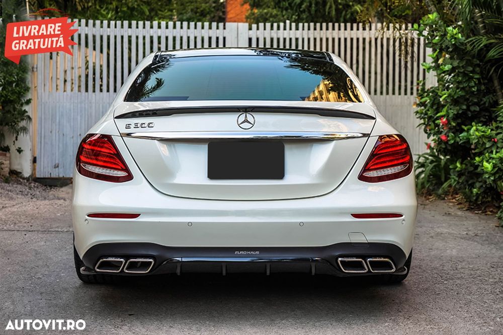 Ornamente tobe Mercedes E-Class W213 (2016-up) E63 Design GLC SUV X253 GLC Coupe C- livrare gratuita - 11