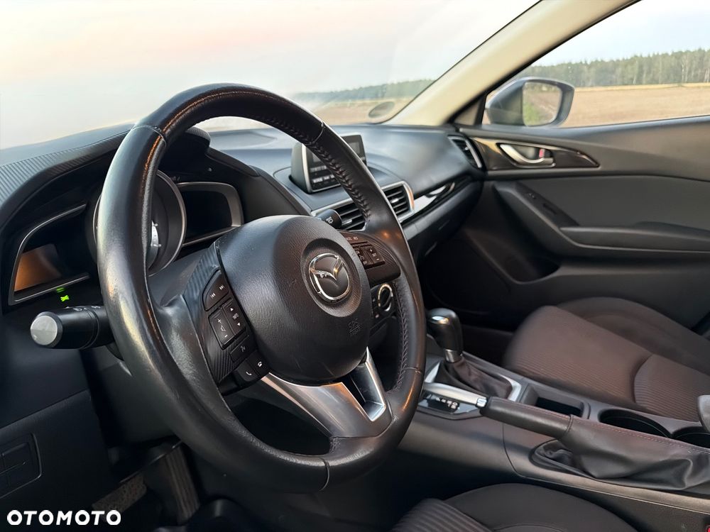 Mazda 3 SKYACTIV-G 120 Automatik Sports-Line - 27