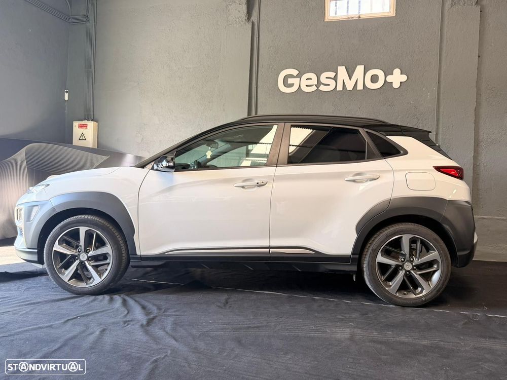 Hyundai Kauai 1.0 T-GDi Pele/Tecido Vermelho - 4