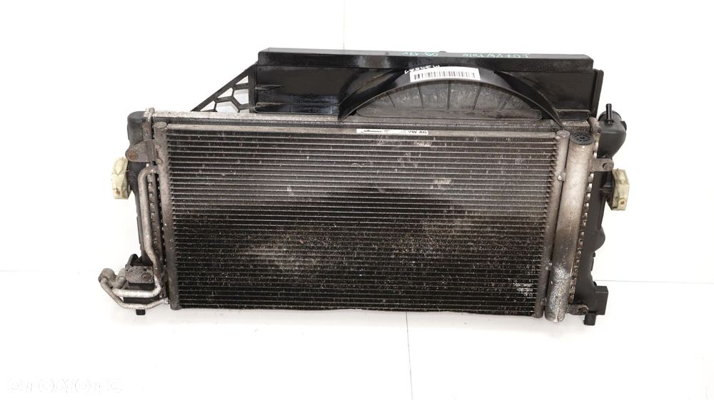 KOMPLET CHŁODNIC  VW POLO 6R 09-15R 1.2B - 4