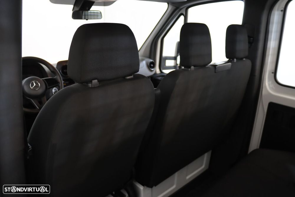 Mercedes-Benz Sprinter 315 CDi/43 Cab. Dupla 7L - 8