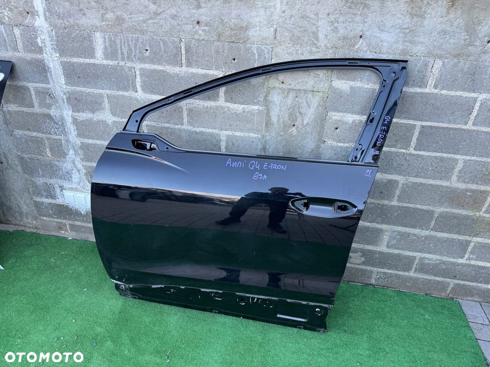 AUDI Q4 89A E-TRON DRZWI LEWE PRZEDNIE ORG D142 - 3