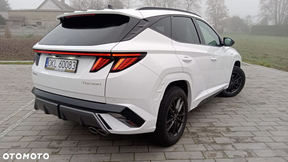 Hyundai Tucson 1.6 T-GDi N-Line 2WD - 4