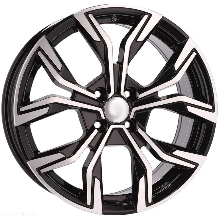 4x Felgi 16 m.in. do RENAULT Captur Clio IV V Zoe DACIA Dokker Sandero KIA RIO VW - B5920 - 8