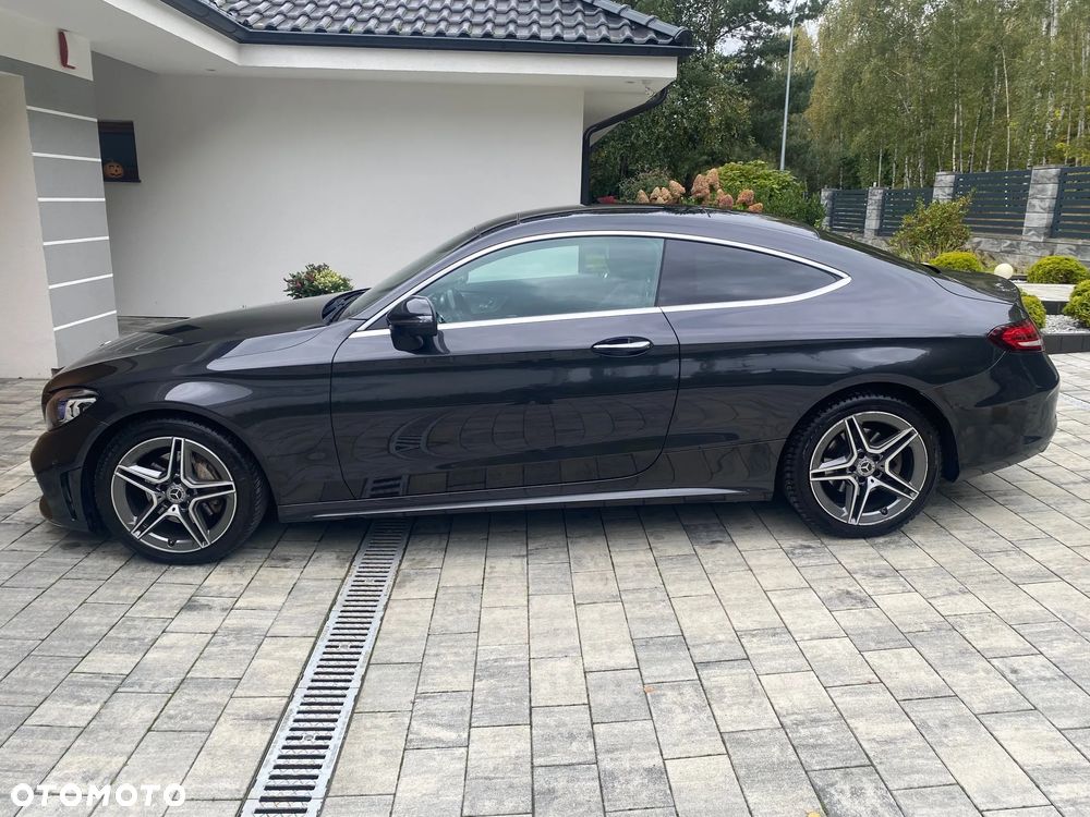 Mercedes-Benz Klasa C 220 d Coupe 9G-TRONIC - 5