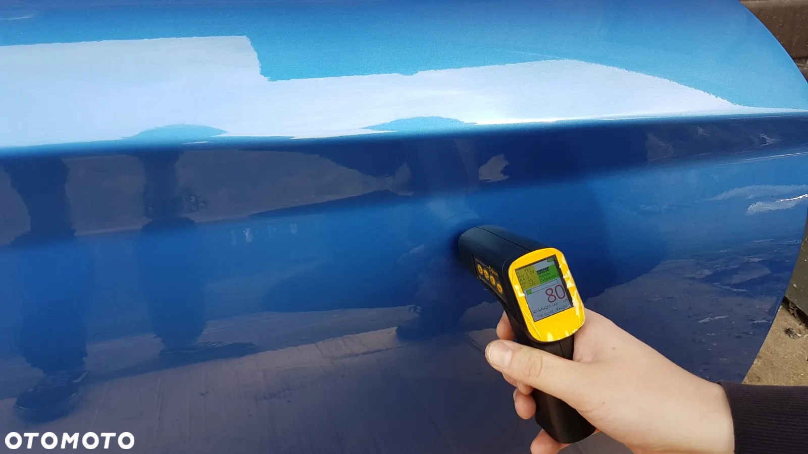 Drzwi BMW 1 F20 Prawe Prawy  Tył B45 - 7
