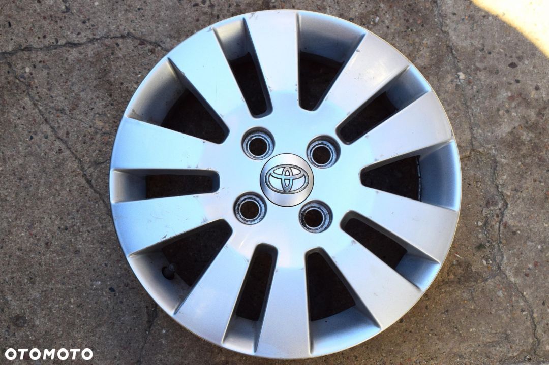 TOYOTA 14'' AYGO IQ YARIS III ORYGINAŁ!!! - 1
