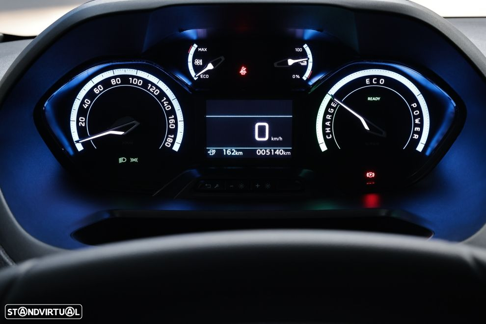 Peugeot e-Partner E-partner Standard Elétrico 136 Cv (100 Kw) - Bateria 50 Kwh - 16