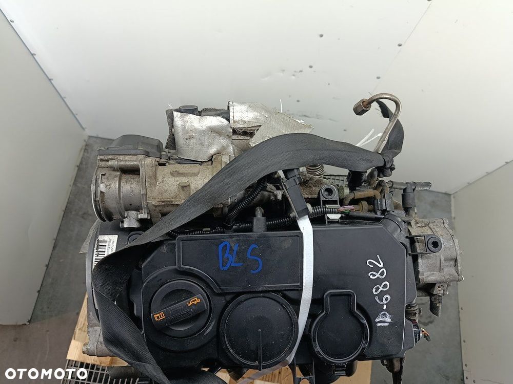 SILNIK VW GOLF V BLS 1.9 TDI 105KM - 7