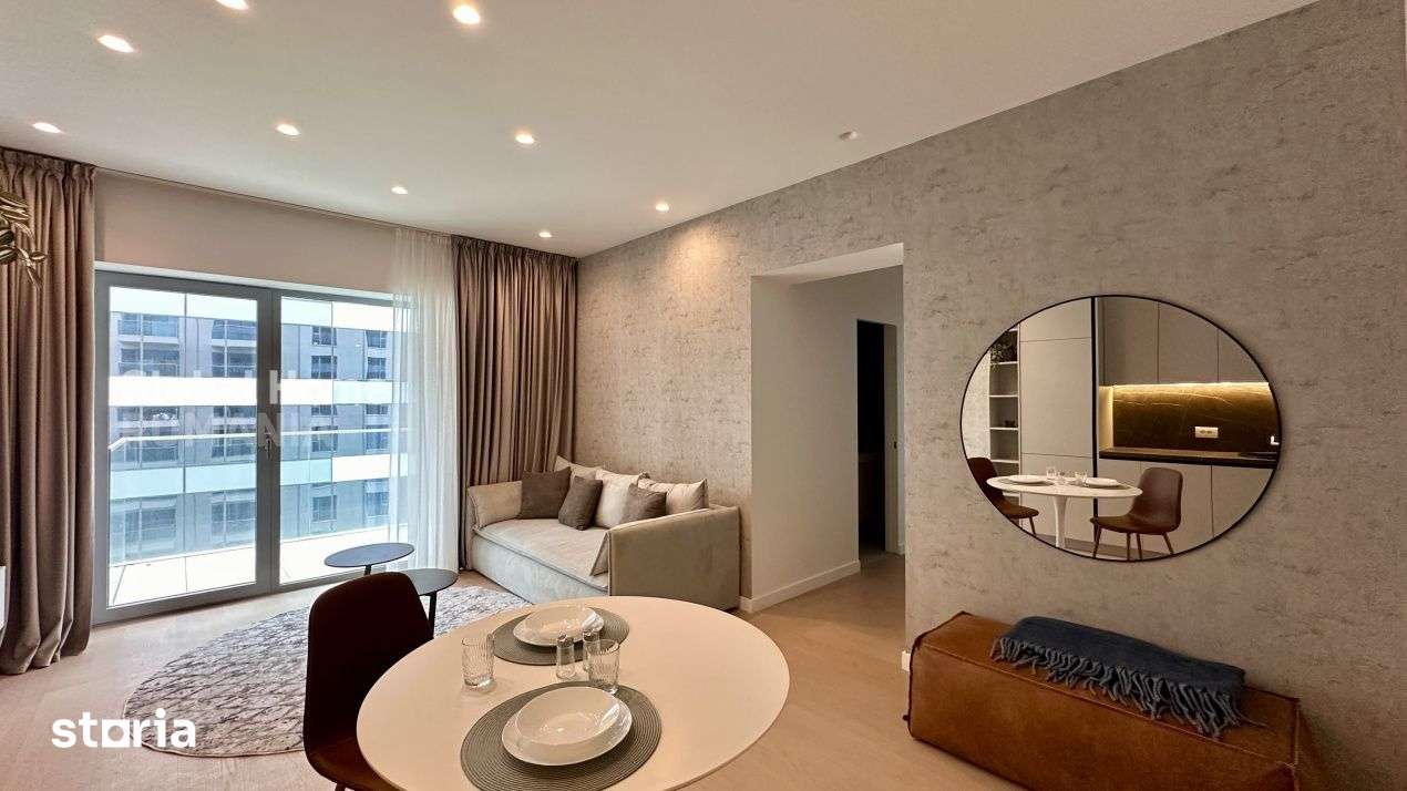 2 Camere + Balcon | Aviatiei Tower Faza II Designer Finishes — fotografia 1