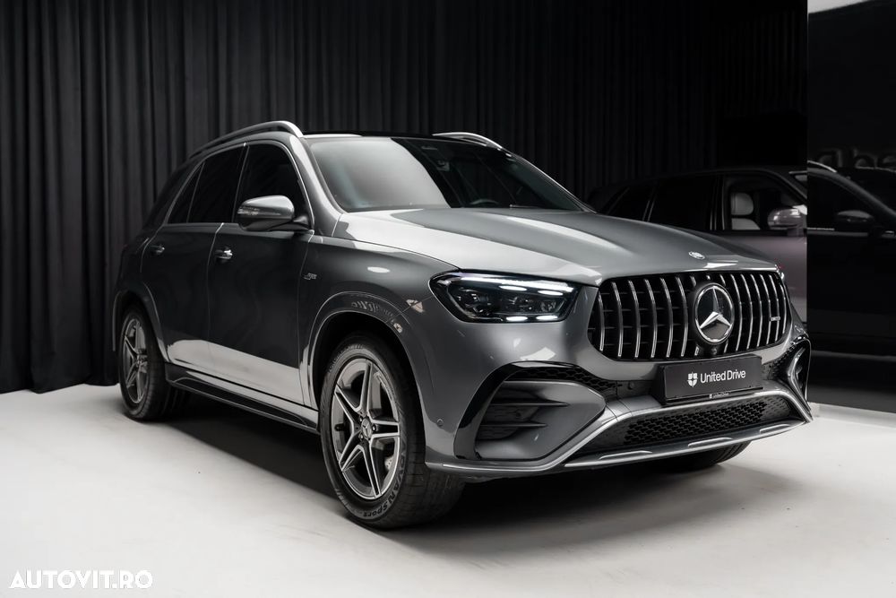 Mercedes-Benz GLE AMG 53 4Matic+ AMG Speedshift TCT 9G - 3