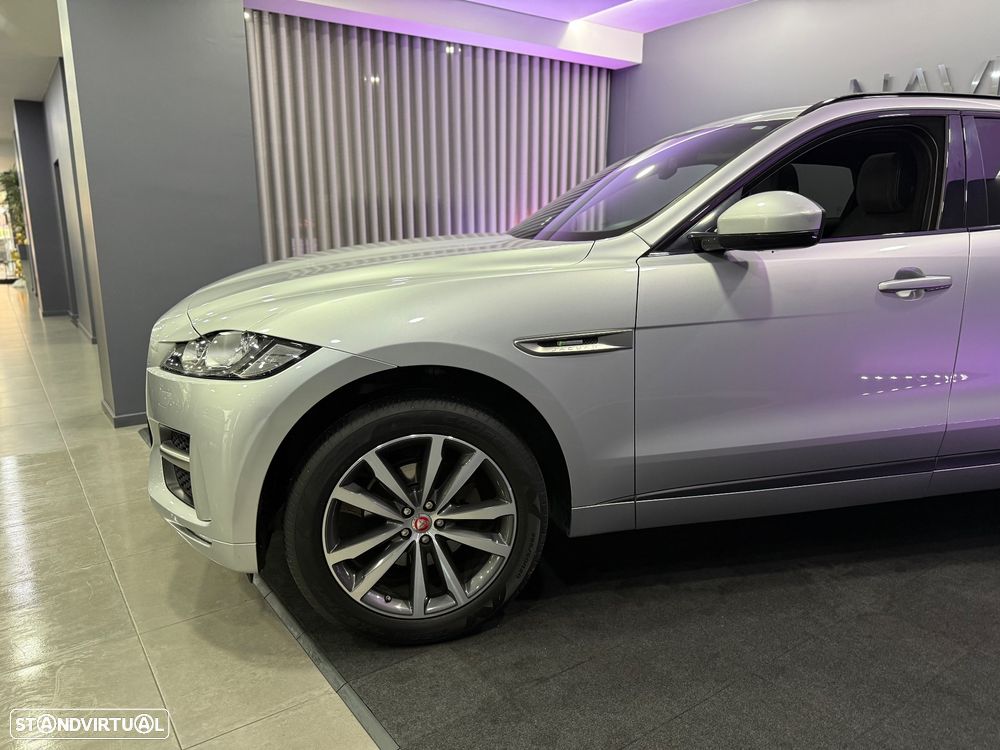Jaguar F-Pace 20d Aut. R-Sport - 6