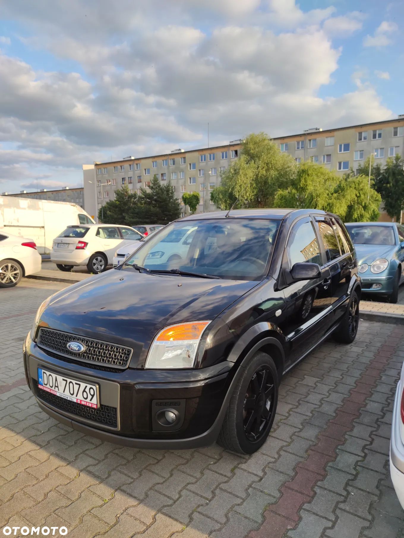 Ford Fusion 1.4 Black Magic - 1