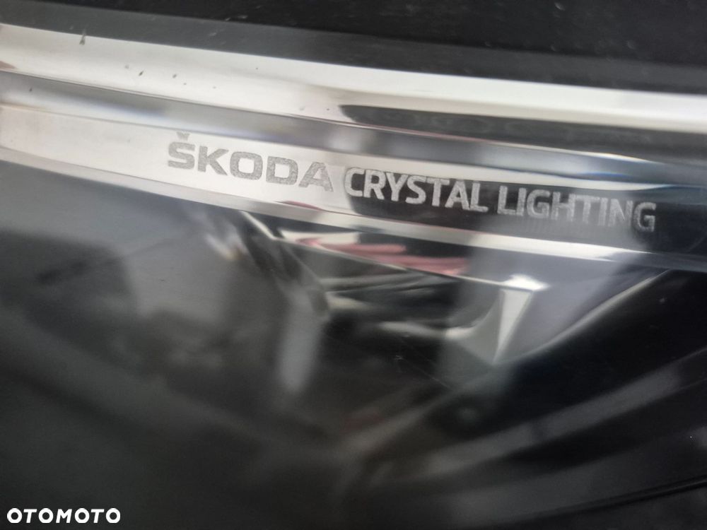 Lampa Skoda Scala Full Led Crystal Lighting Po 2019r. Przód Lewa - 5