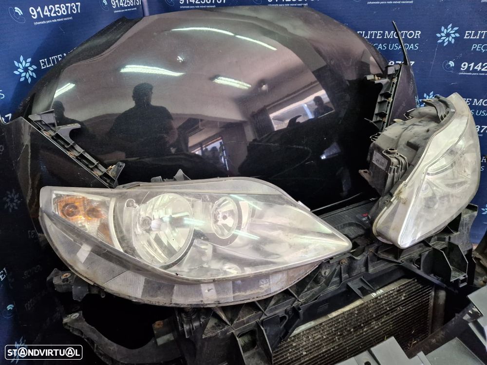 Frente completa usada SEAT IBIZA 6J capot parachoques guardalamas oticas radiadores - 6