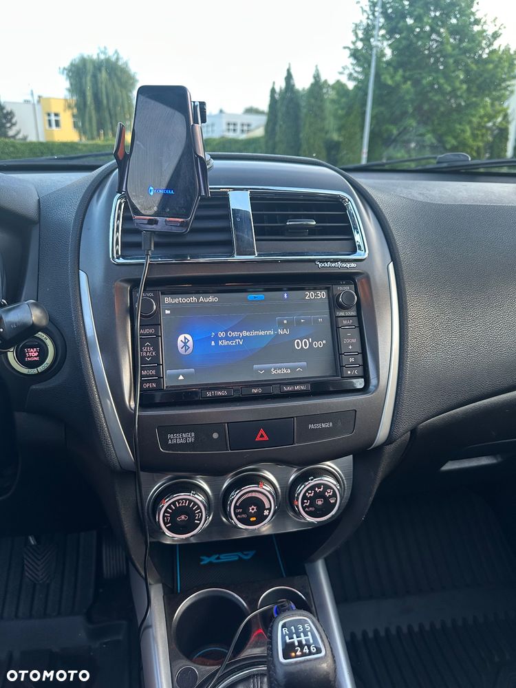 Mitsubishi ASX 1.8 DID Instyle NAVI AS&G - 18