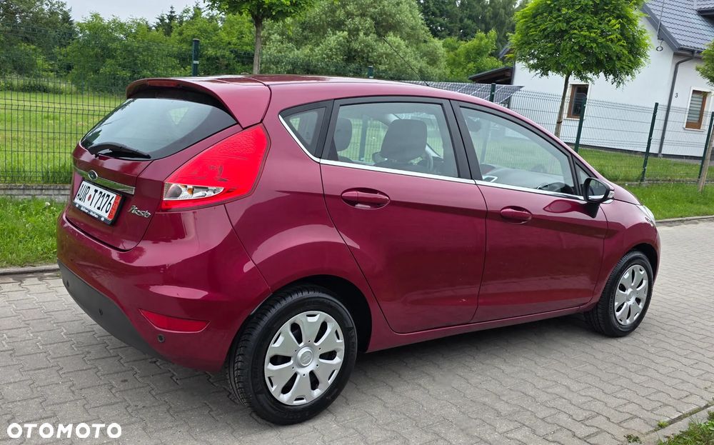 Ford Fiesta 1.25 Titanium - 9