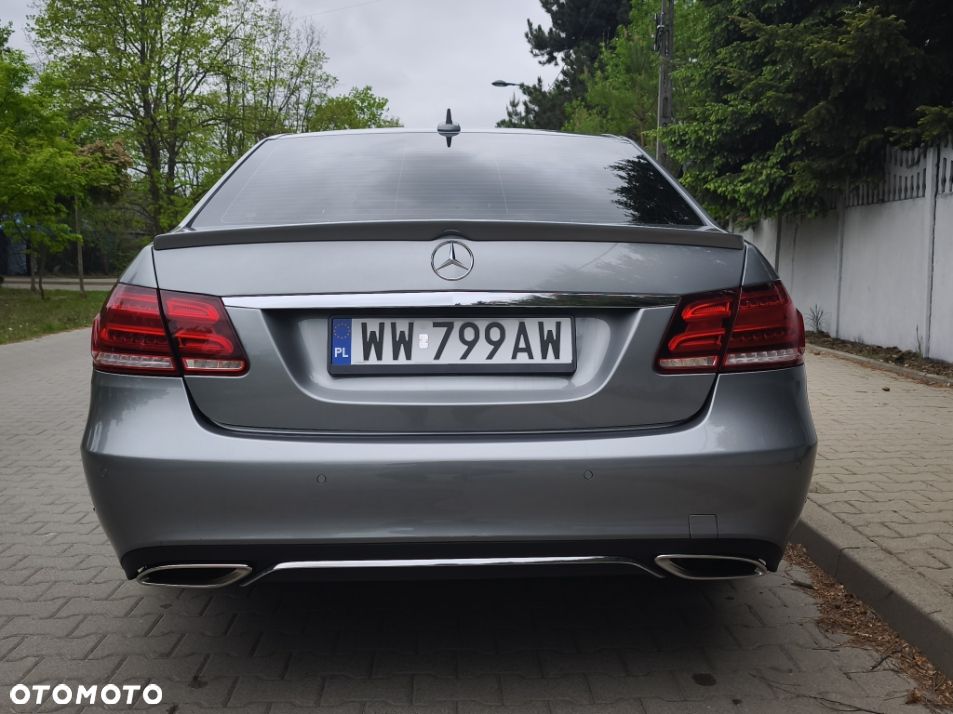 Mercedes-Benz Klasa E 250 BlueTEC 4Matic 7G-TRONIC Avantgarde - 12