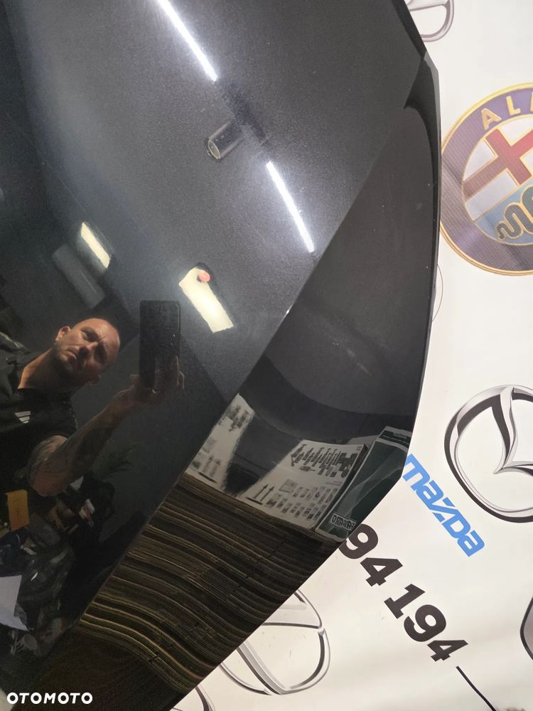 SKODA OCTAVIA 3 III 5E0 12- ŁADNA MASKA / POKRYWA SILNIKA KOLOR CZARNY METALIK NR AUKCJI MAS53 - 11