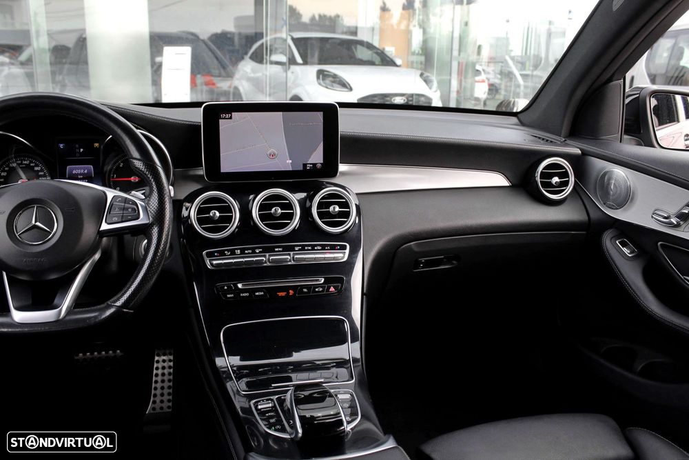 Mercedes-Benz GLC 250 d AMG Line 4-Matic - 27