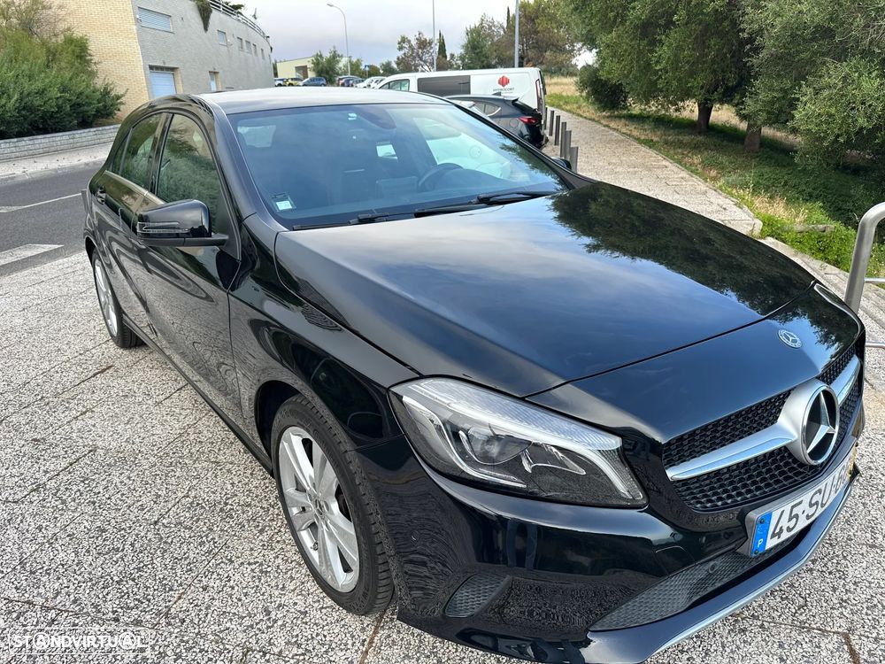 Mercedes-Benz A 180 d Urban Aut. - 27