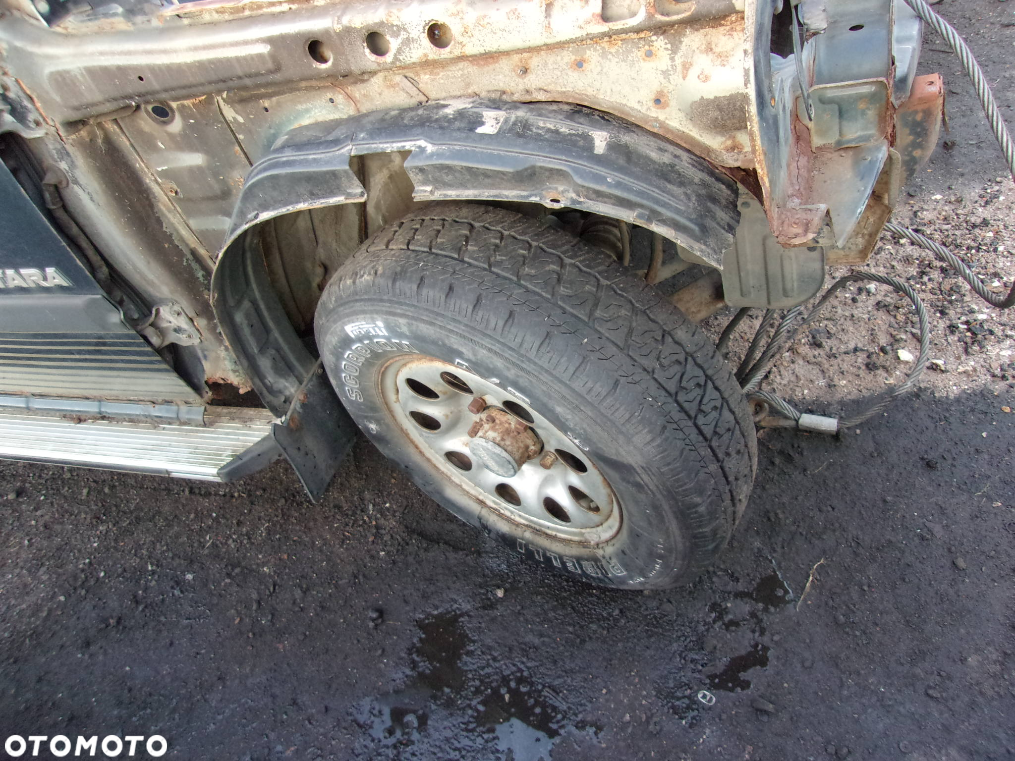 SUZUKI VITARA I części Felgi KOŁA 15 5x139,7 - 3