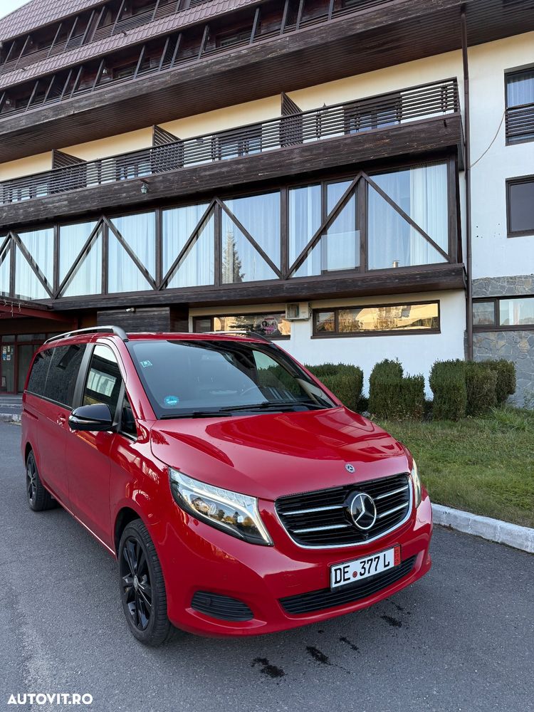 Mercedes-Benz V ver-250-bluetec-d-lang-4matic-7g--tronic-avantgarde-edition - 11