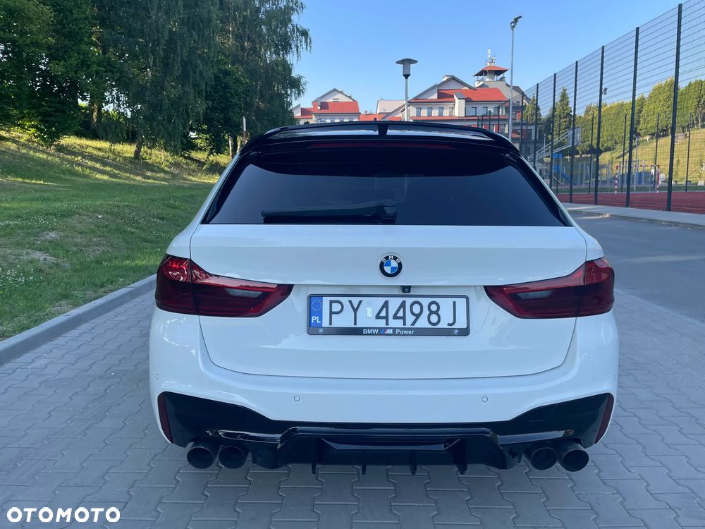 BMW Seria 5 520d xDrive M Sport sport - 4