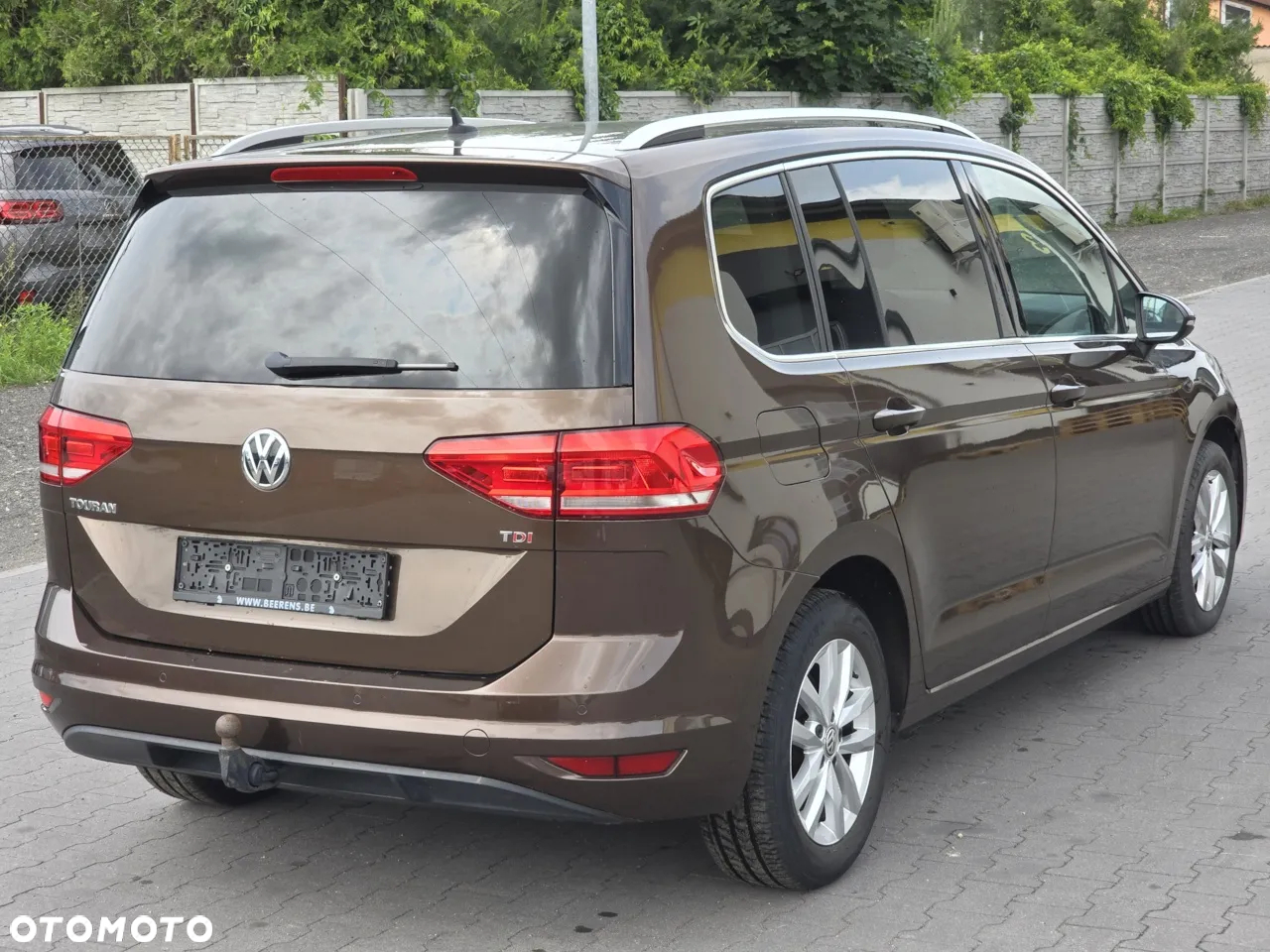 Volkswagen Touran 1.6 TDI SCR (BlueMotion Technology) DSG SOUND - 6