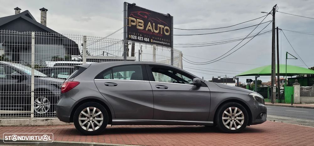 Mercedes-Benz A 180 CDI 7G-DCT Urban - 7
