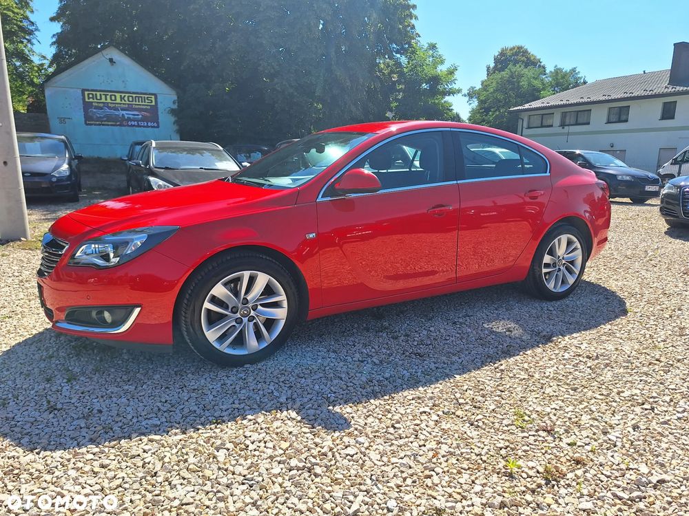 Opel Insignia 2.0 Turbo 4x4 Edition - 1