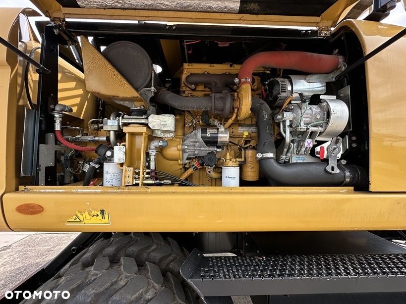 Caterpillar M313D * Podnoszona Kabina * A2-BUD * - 35