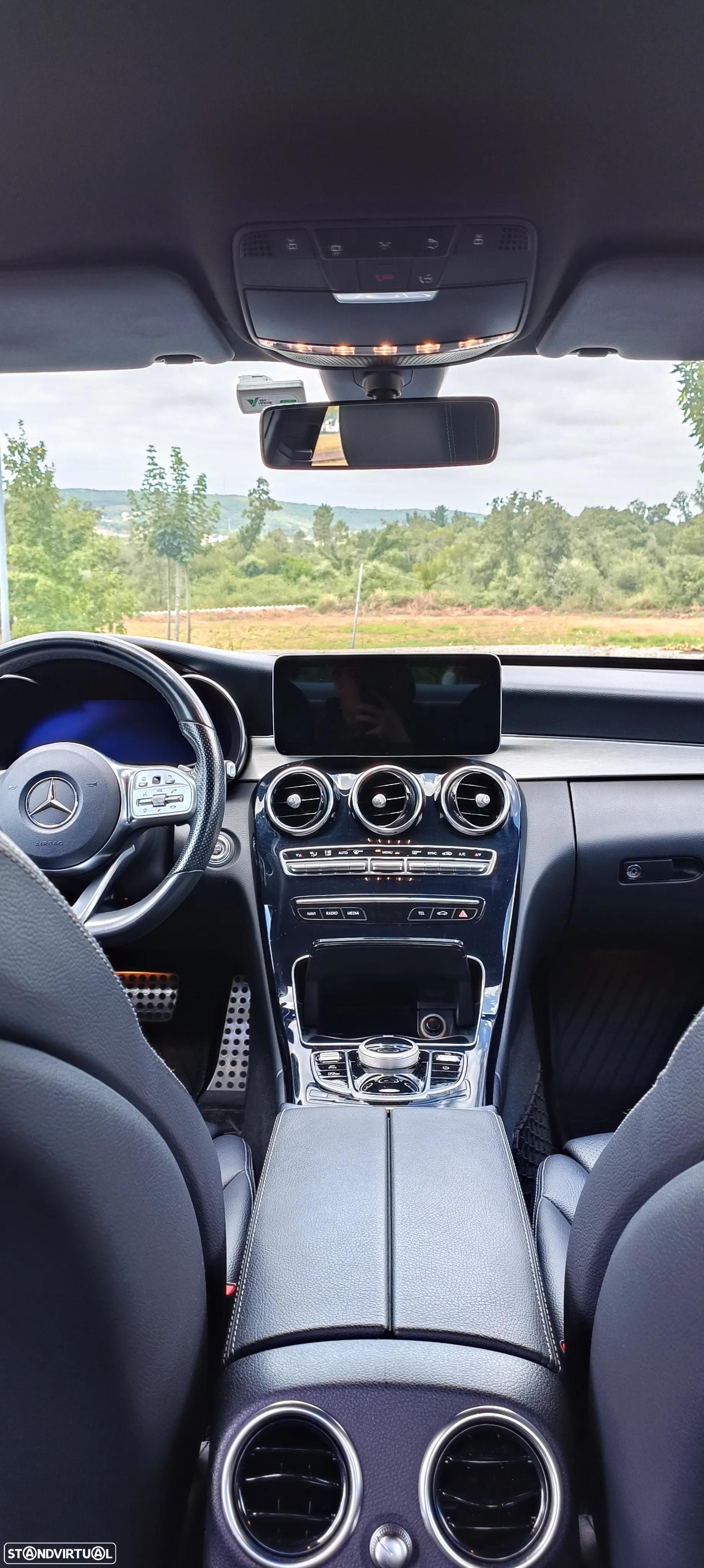 Mercedes-Benz C 220 d AMG Line - 20