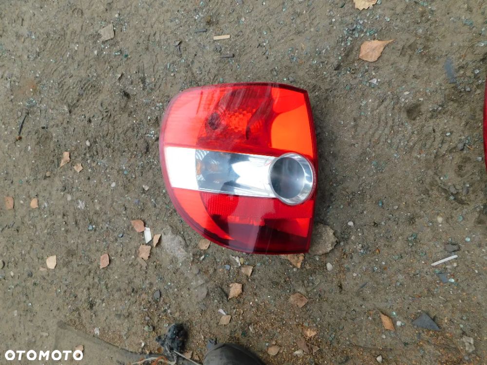 vw fox lampa lewa WYSYŁKA - 1