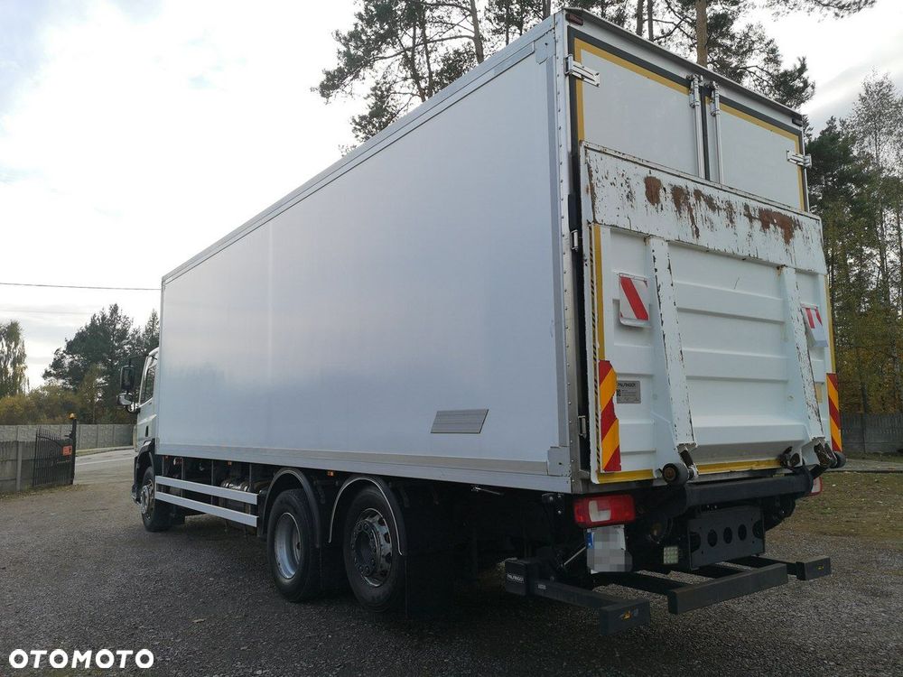 DAF CF 370 Chłodnia 3 Osiowa Winda Manual Niski Przebieg! - 4