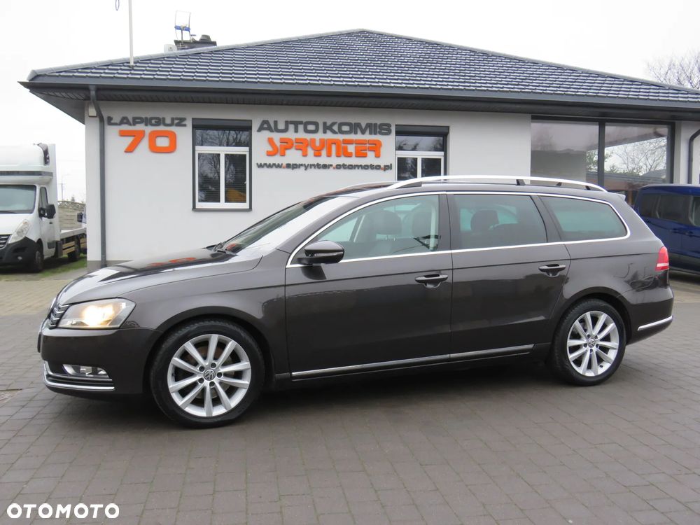 Volkswagen Passat 1.8 TSI Automatik Highline - 1