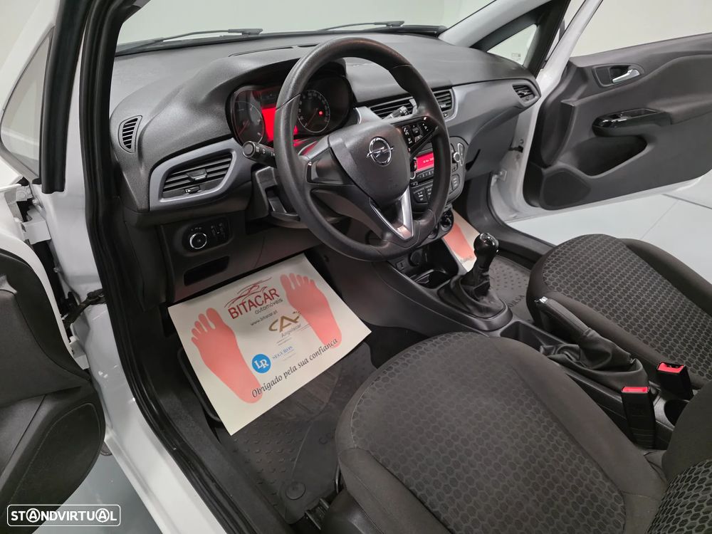 Opel CORSA 1.3 CDTI VAN IVA DEDUTIVEL - 11