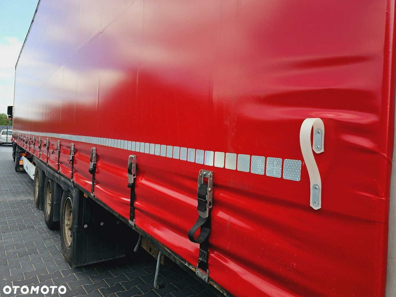 Volvo FH13 XXL 420 EURO 5 2011 r MEGA klima dachowa + KRONE - 35