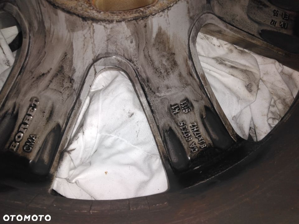 Felgi audi Q5 BORBET 5x112 8jx17 ET35 - 6