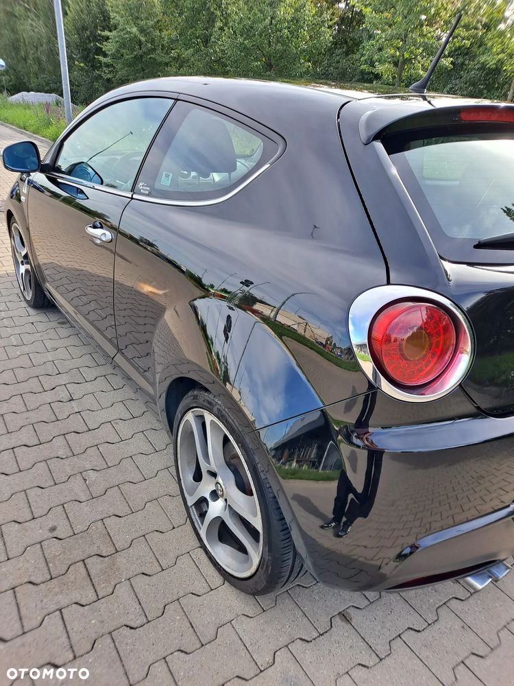Alfa Romeo Mito 1.4 TB Progression - 2