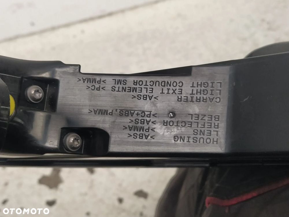 PORSCHE TAYCAN 9JA 19- LAMPA TYŁ TYLNA LED PRAWA EXCLUSIVE USA ORYGINAŁ - 12