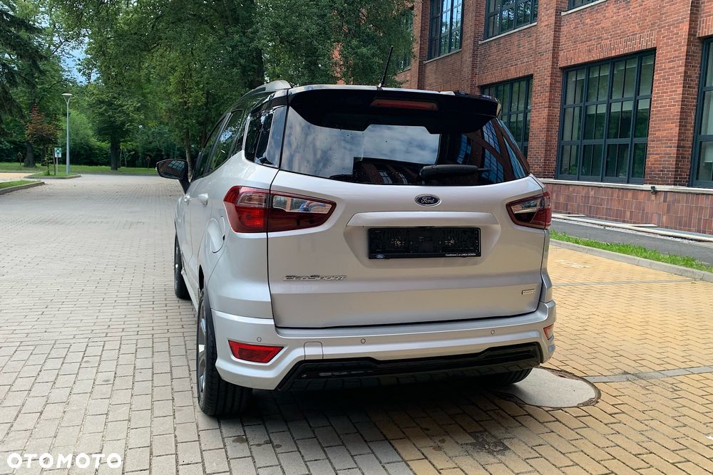 Ford EcoSport 1.0 EcoBoost ST-Line Black ASS - 12