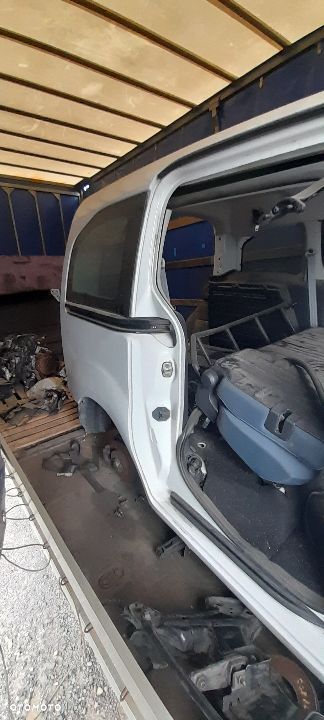 Citroen Berlingo, Partner 2008-2018r. Błotnik tylny prawy, ĆWIARTKA !! POD DRZWI - 1