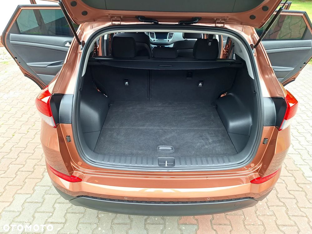 Hyundai Tucson blue 1.7 CRDi 2WD DCT Premium - 14