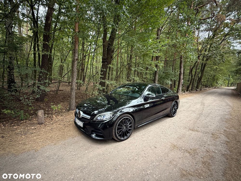 Mercedes-Benz Klasa C 43 AMG 4MATIC - 12
