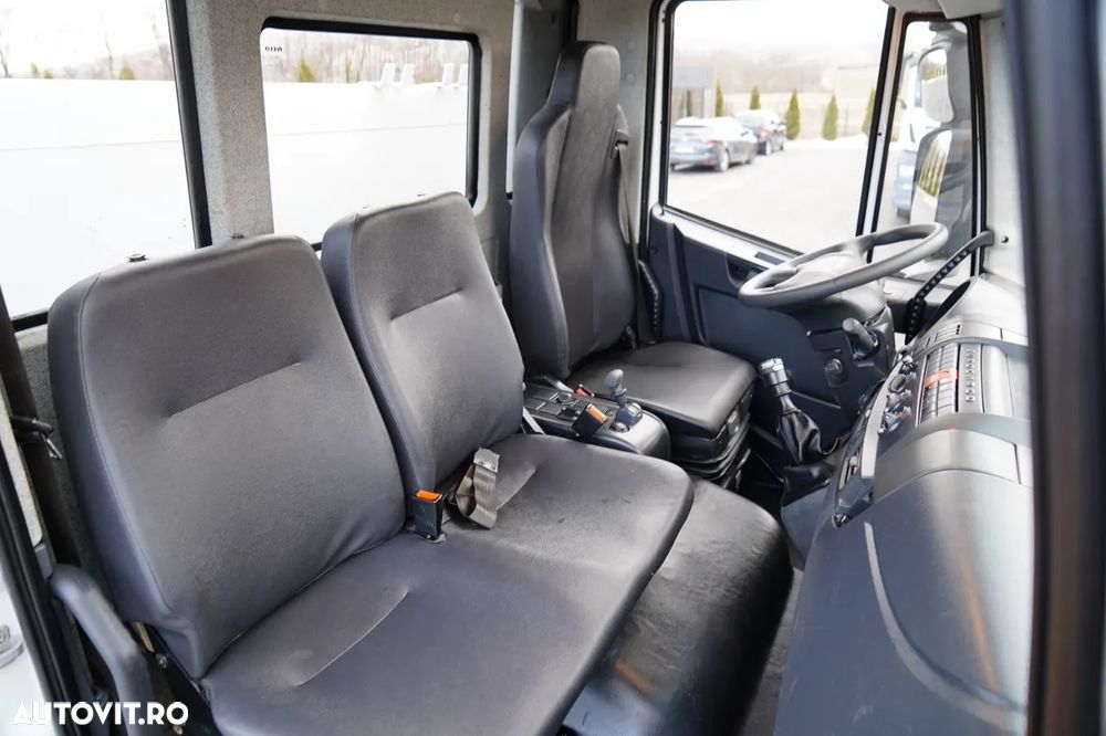 Iveco EUROCARGO 160 E22 / BASCĂLĂTOR 3 DIRECȚII / HIDRODOXIE LATERALĂ / BORDMATIC / EURO 5 EEV - 36