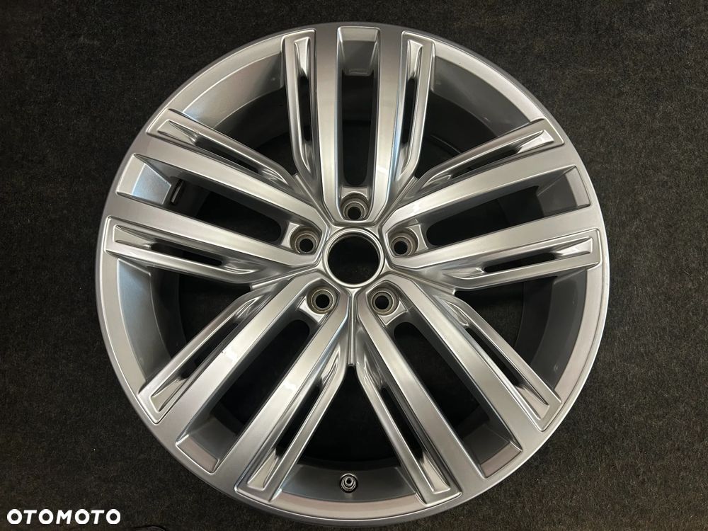 Alufelga VW Tiguan II 19 cali 5x112 1szt. Ładna! 5NA601025AP - 1