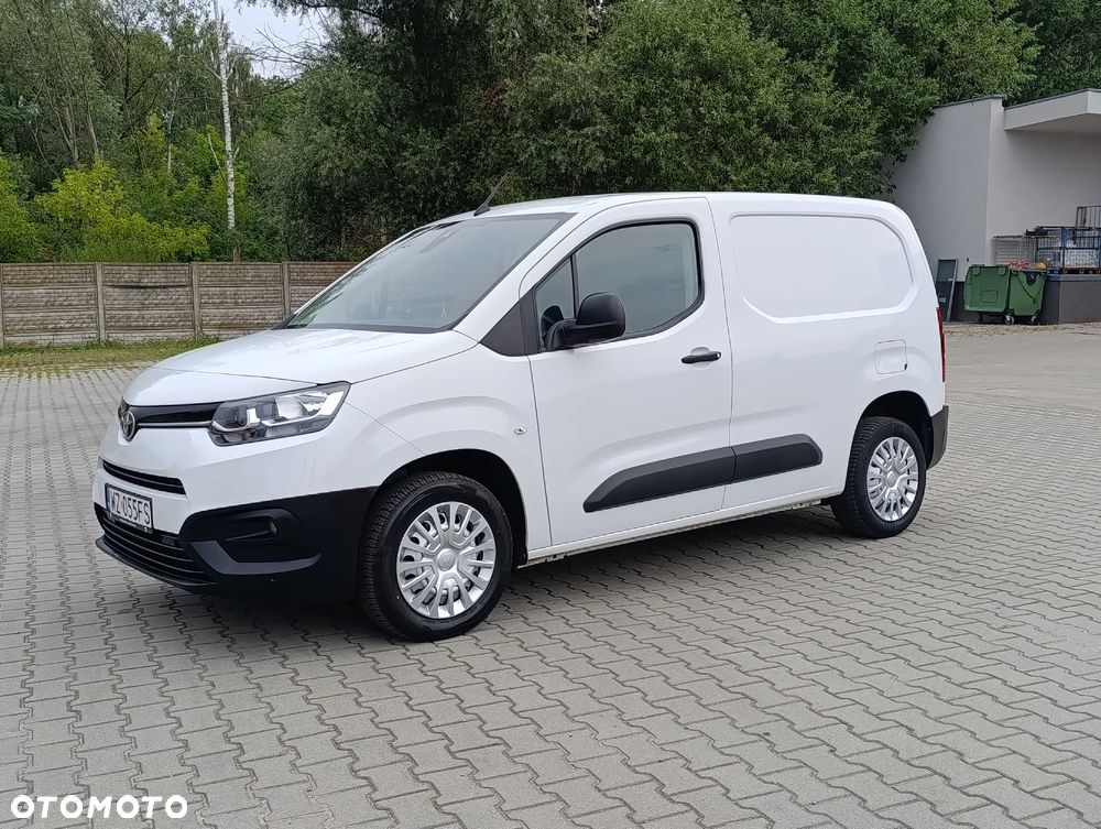 Toyota Proace City Comfort 3 Miejsca - 7