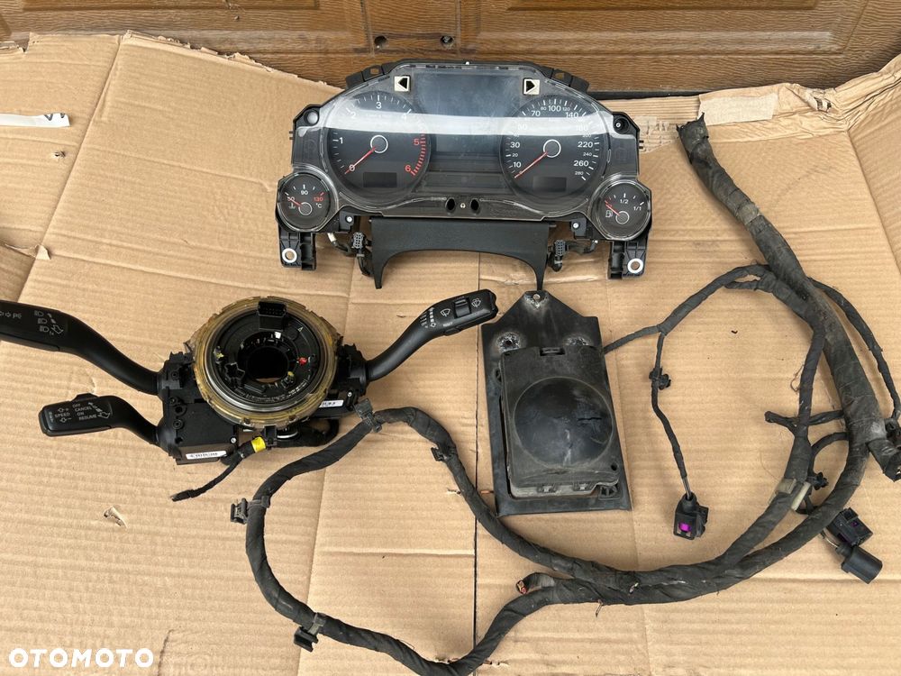 zestaw acc aktywny tempomat radar audi a8 d3 diesel - 1